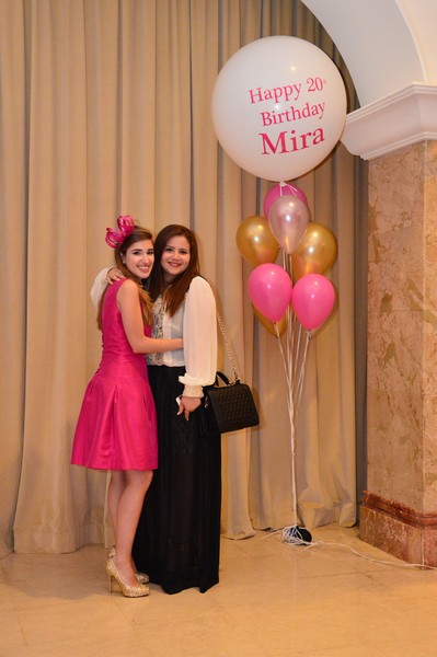 Mira El Khalil 20th Birthday Celebration 